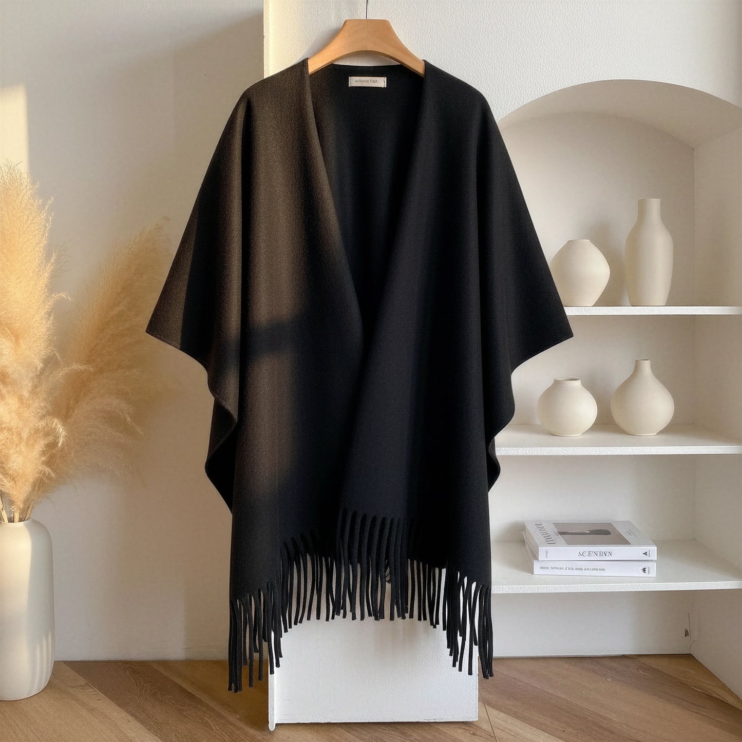 The Fluffi Tassel Shawl (B1G1)