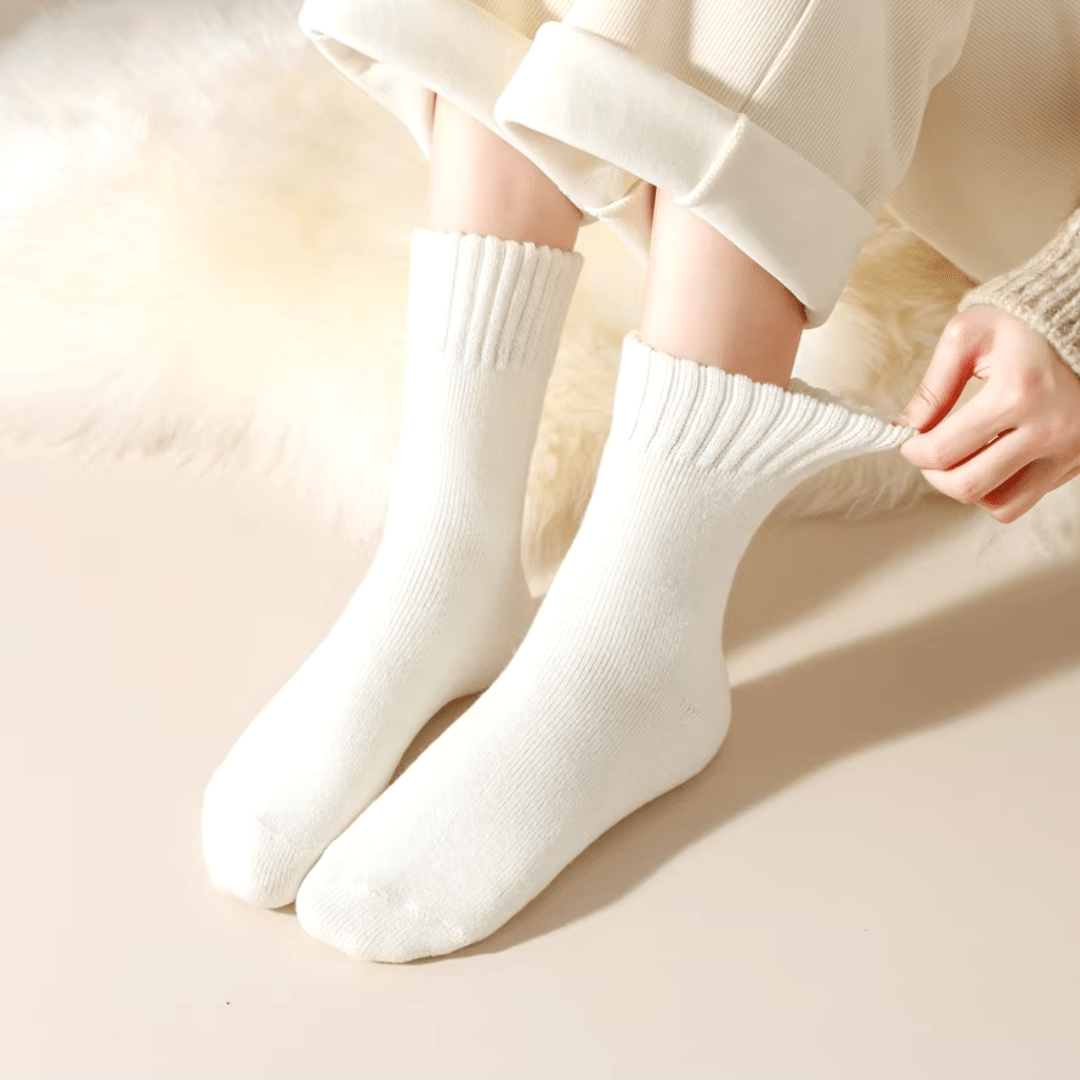 The Fluffi  Socks