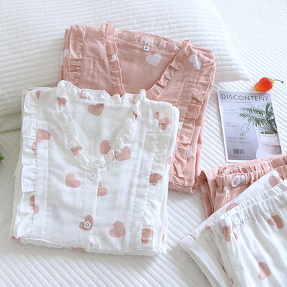 Heartline - 100% Cotton Pajama