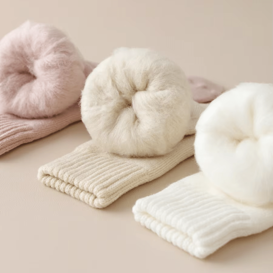 The Fluffi  Socks