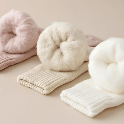 The Fluffi  Socks
