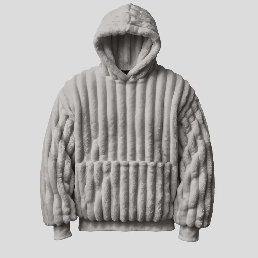 The Fluffi  Blanket Hoodie