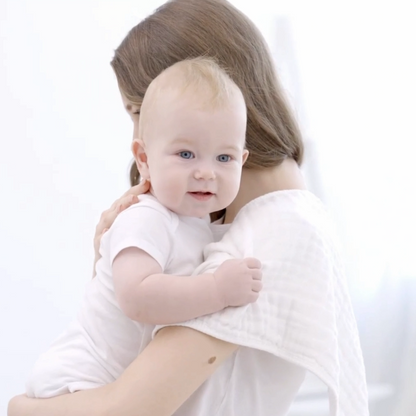 The Muslin Burp Cloths - 100% Muslin Cotton