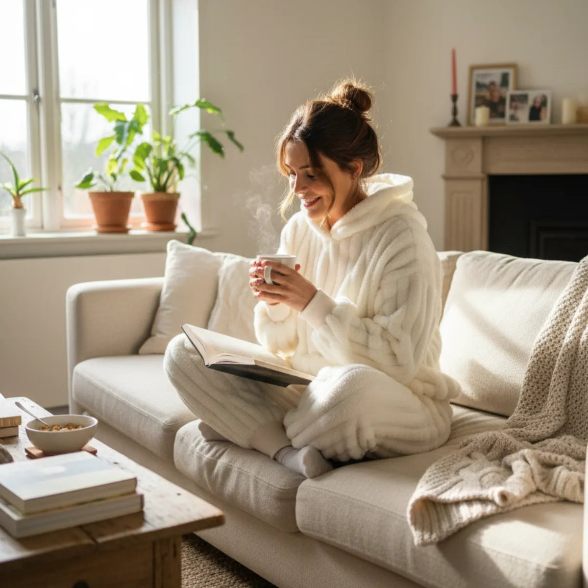 The Fluffi  Blanket Hoodie