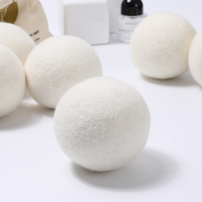 The Fluffi  Dryer Balls | 100% Sheep Wool