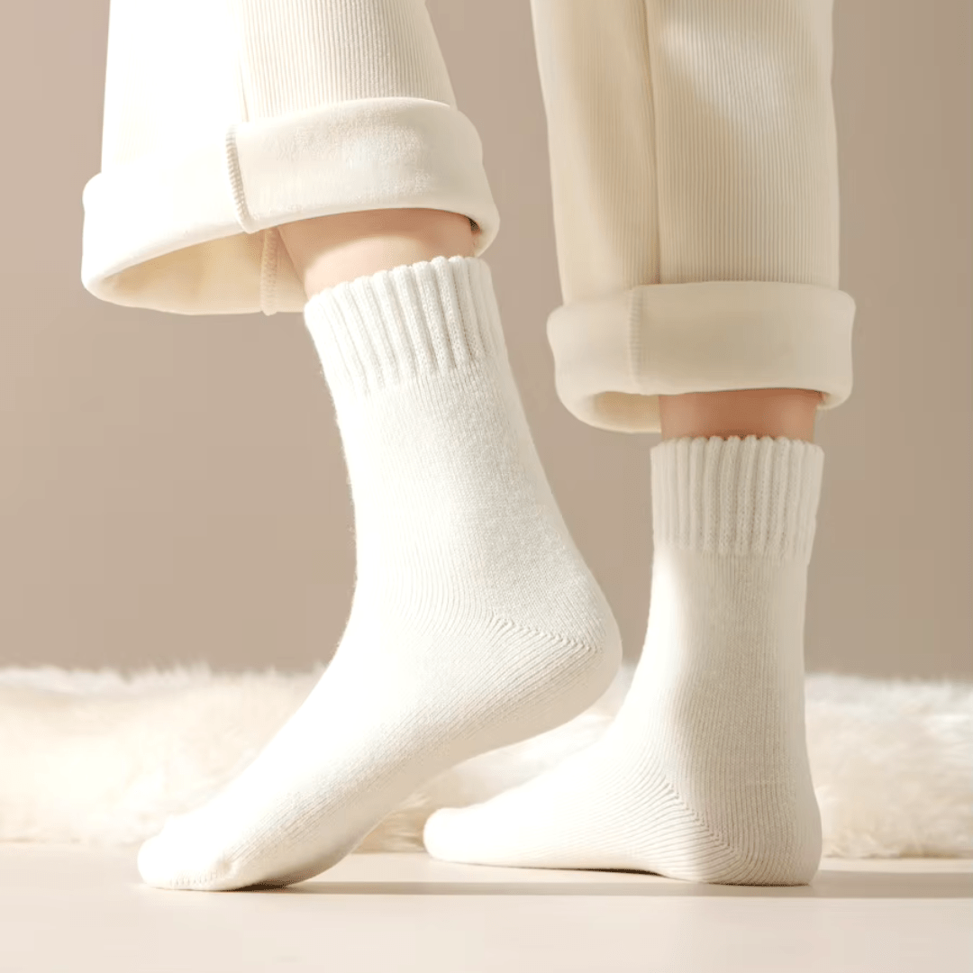 The Fluffi  Socks