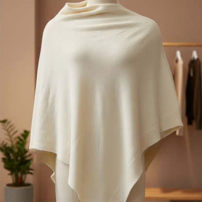 The Knitted Fluffi  Shawl