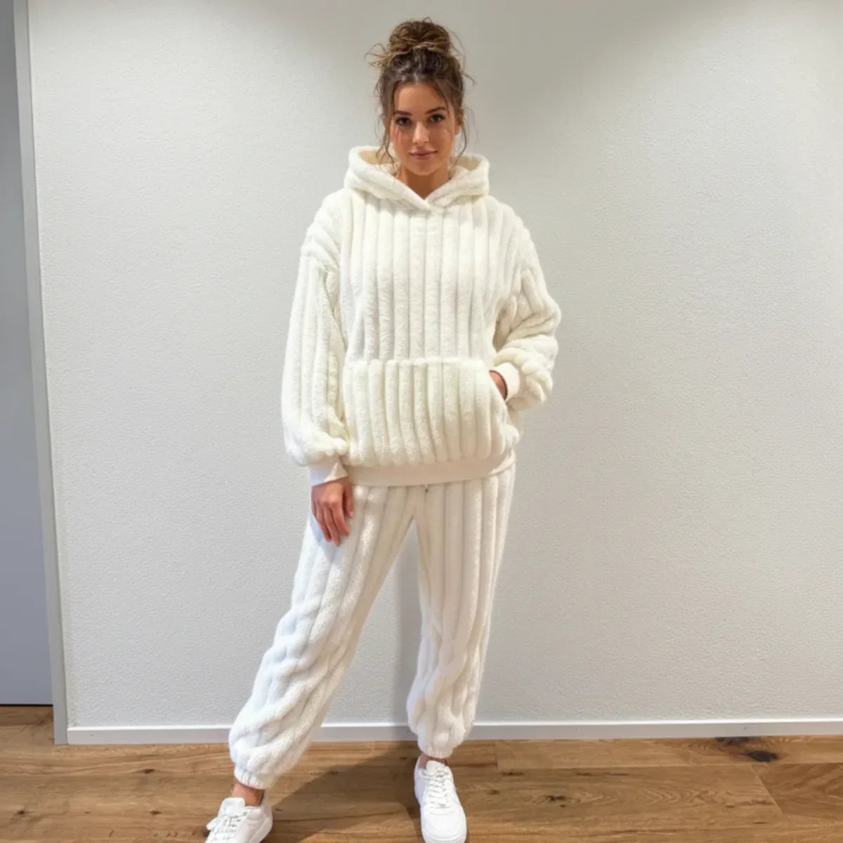 The Fluffi  Blanket Hoodie