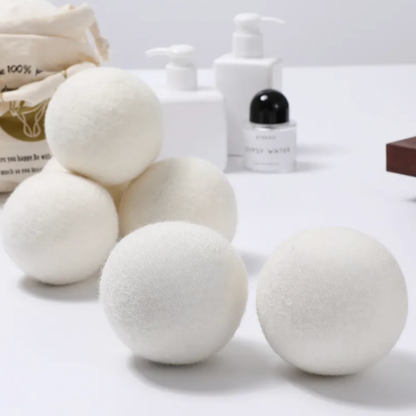 The Fluffi  Dryer Balls | 100% Sheep Wool