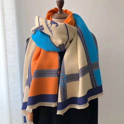 The Royal Scarf - 100% Cotton
