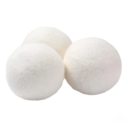 The Fluffi  Dryer Balls | 100% Sheep Wool