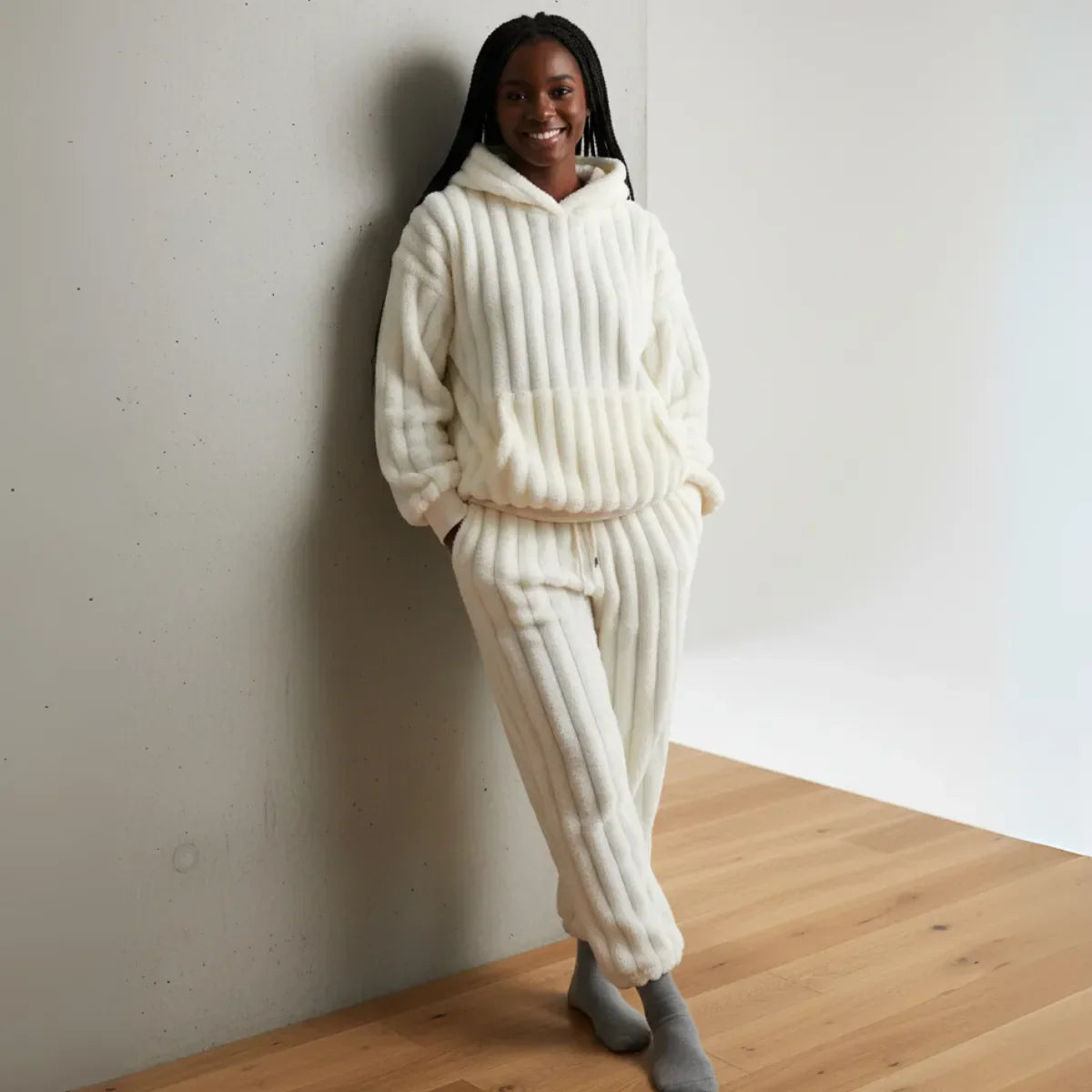 The Fluffi  Blanket Hoodie