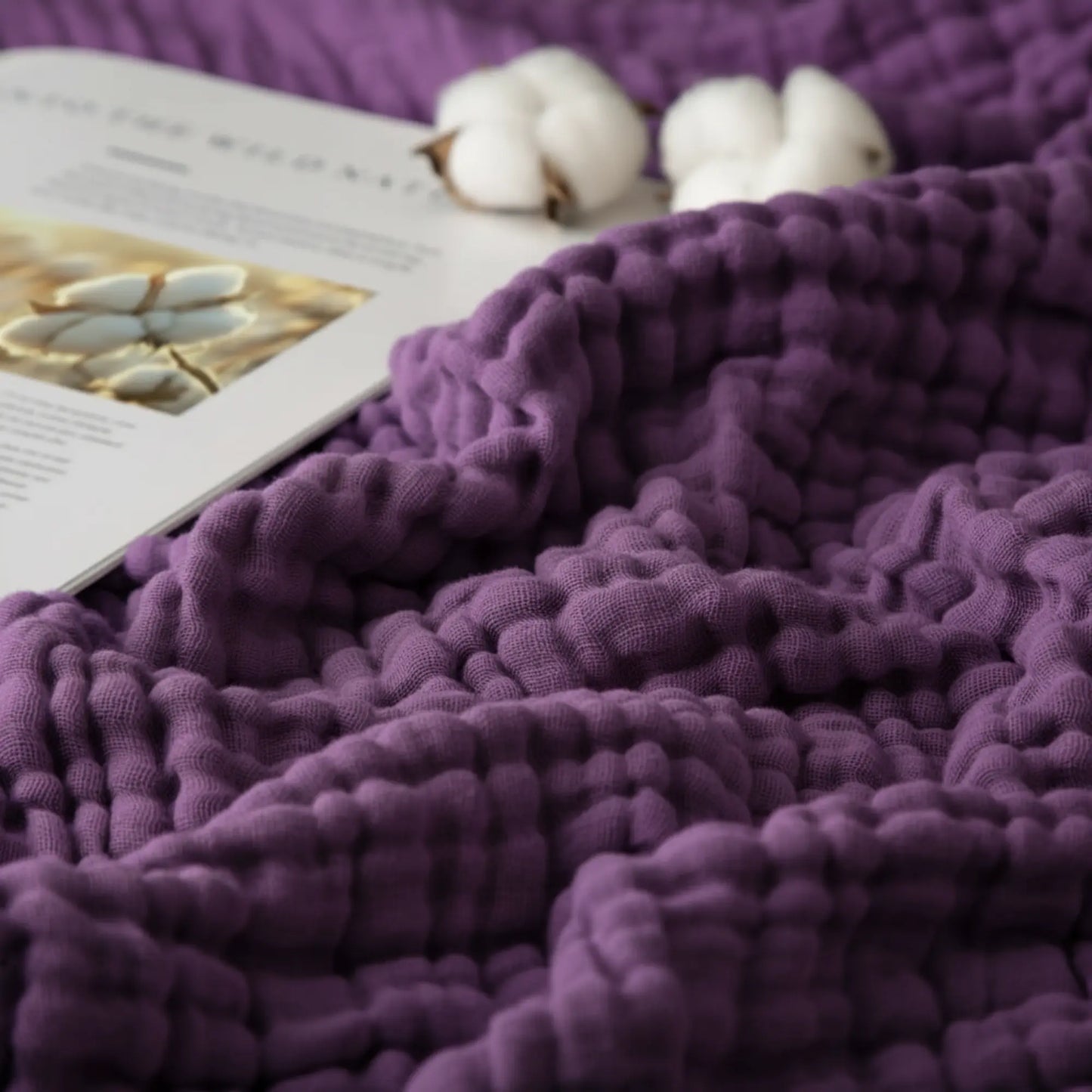 The Muslin Blanket - 100% Muslin Cotton (B1G1)