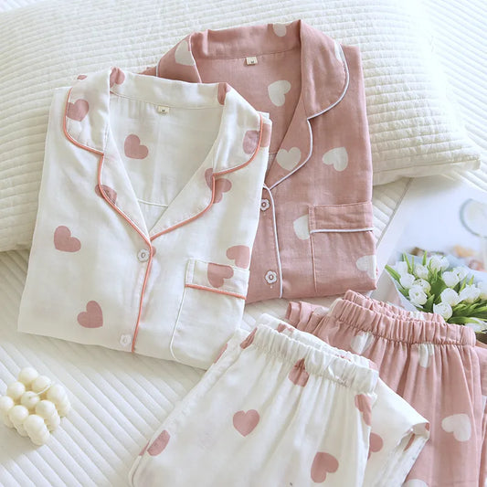 Heartly - 100% Cotton Pajama
