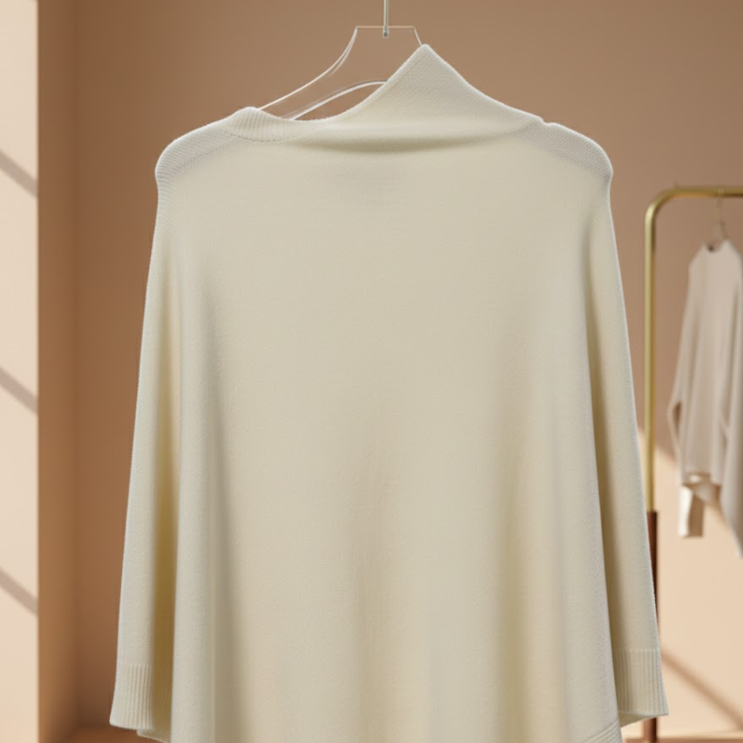 The Knitted Fluffi  Shawl