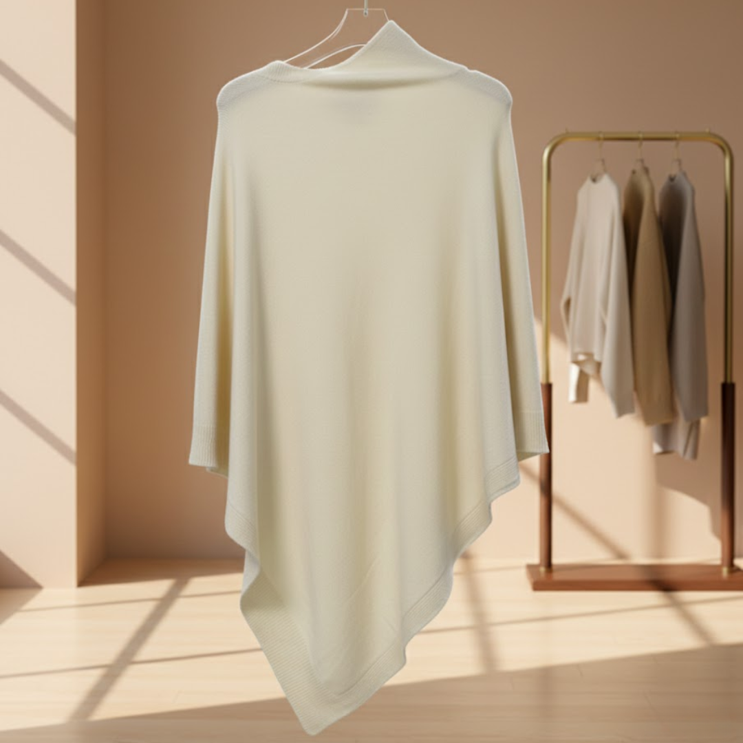 The Knitted Fluffi  Shawl