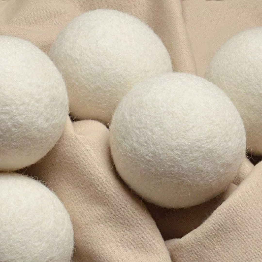 The Fluffi  Dryer Balls | 100% Sheep Wool
