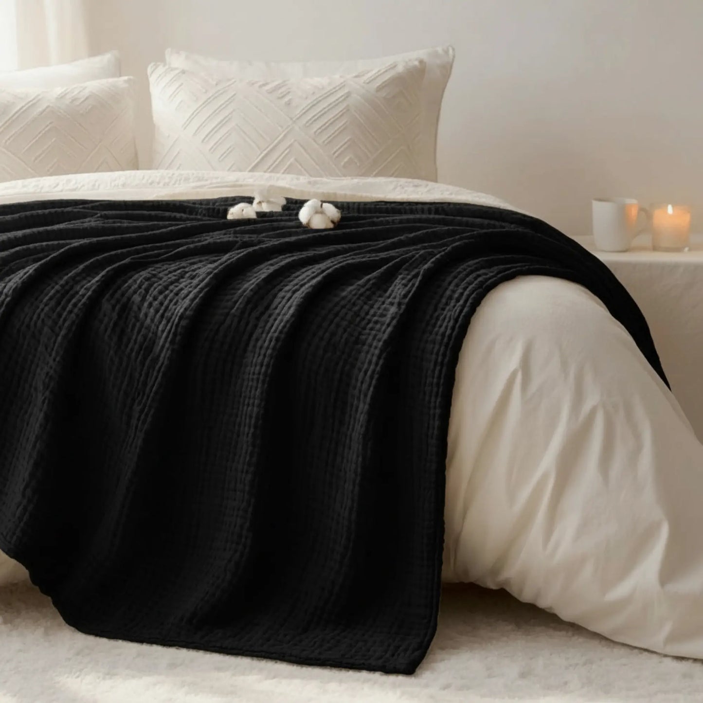 The Muslin Blanket - 100% Muslin Cotton (B1G1)