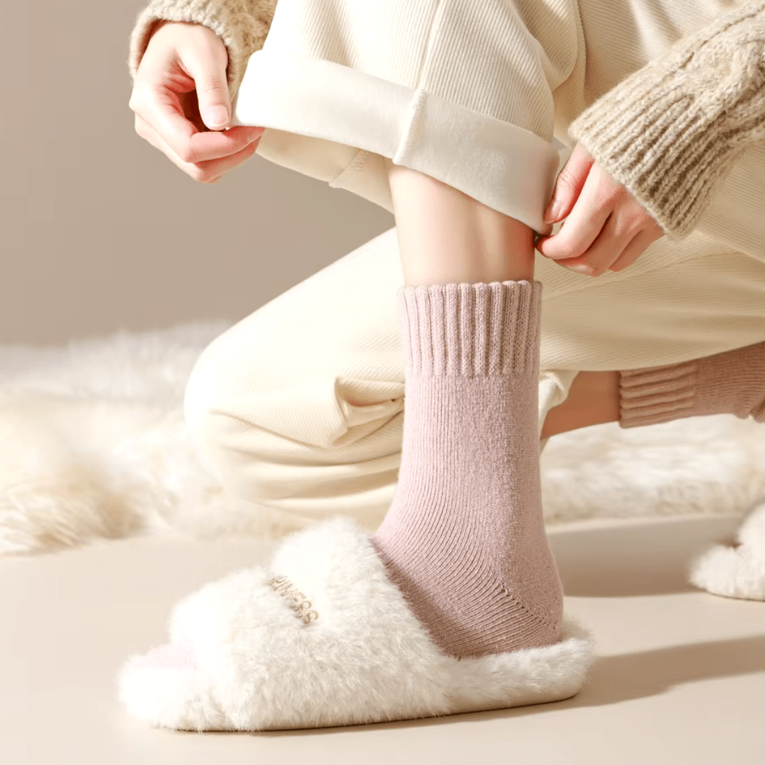 The Fluffi  Socks