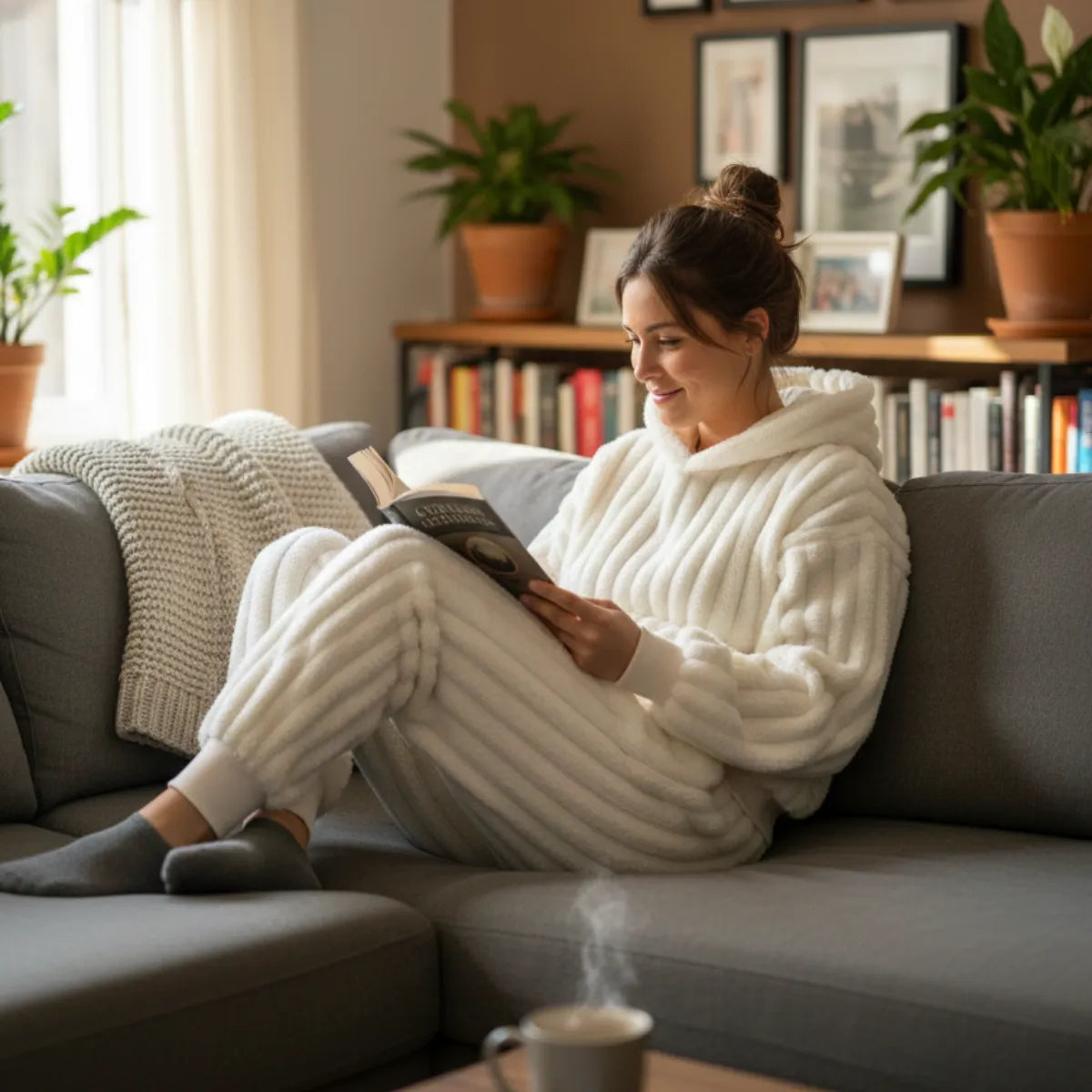 The Fluffi  Blanket Hoodie