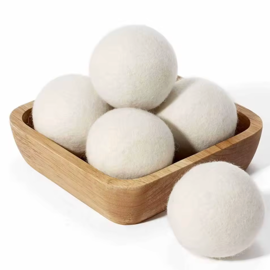 The Fluffi  Dryer Balls | 100% Sheep Wool