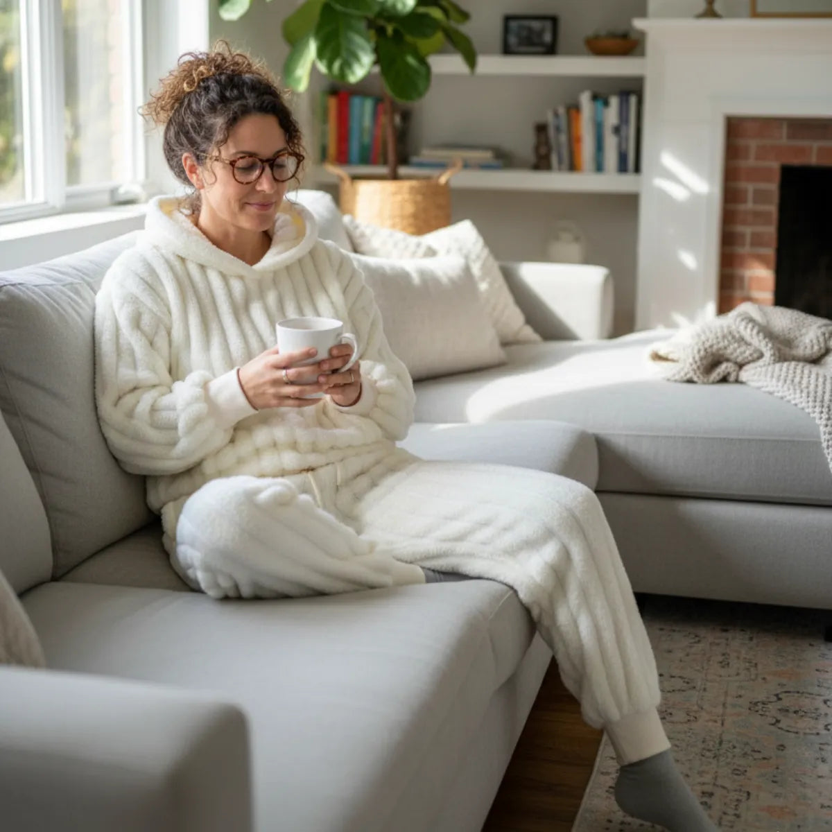 The Fluffi  Blanket Hoodie
