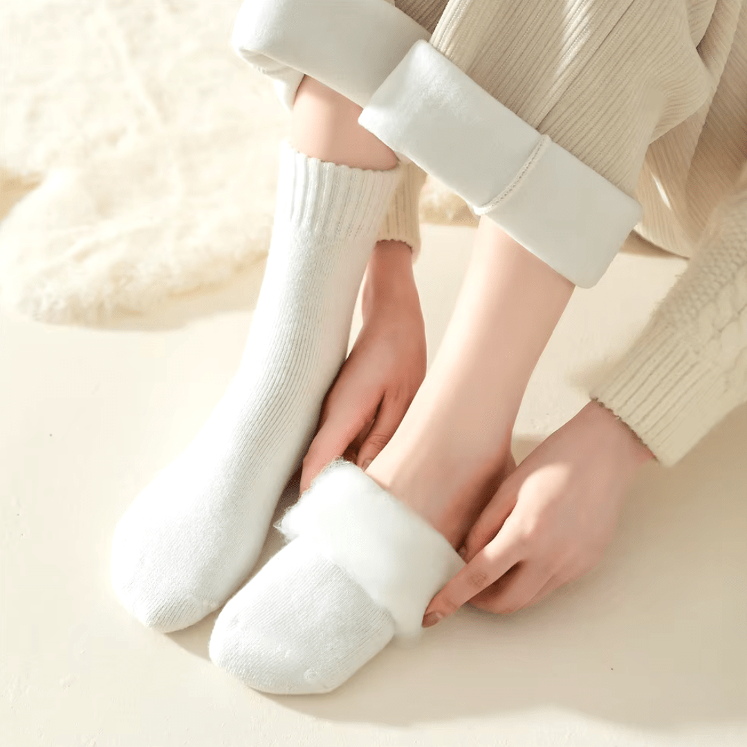 The Fluffi  Socks