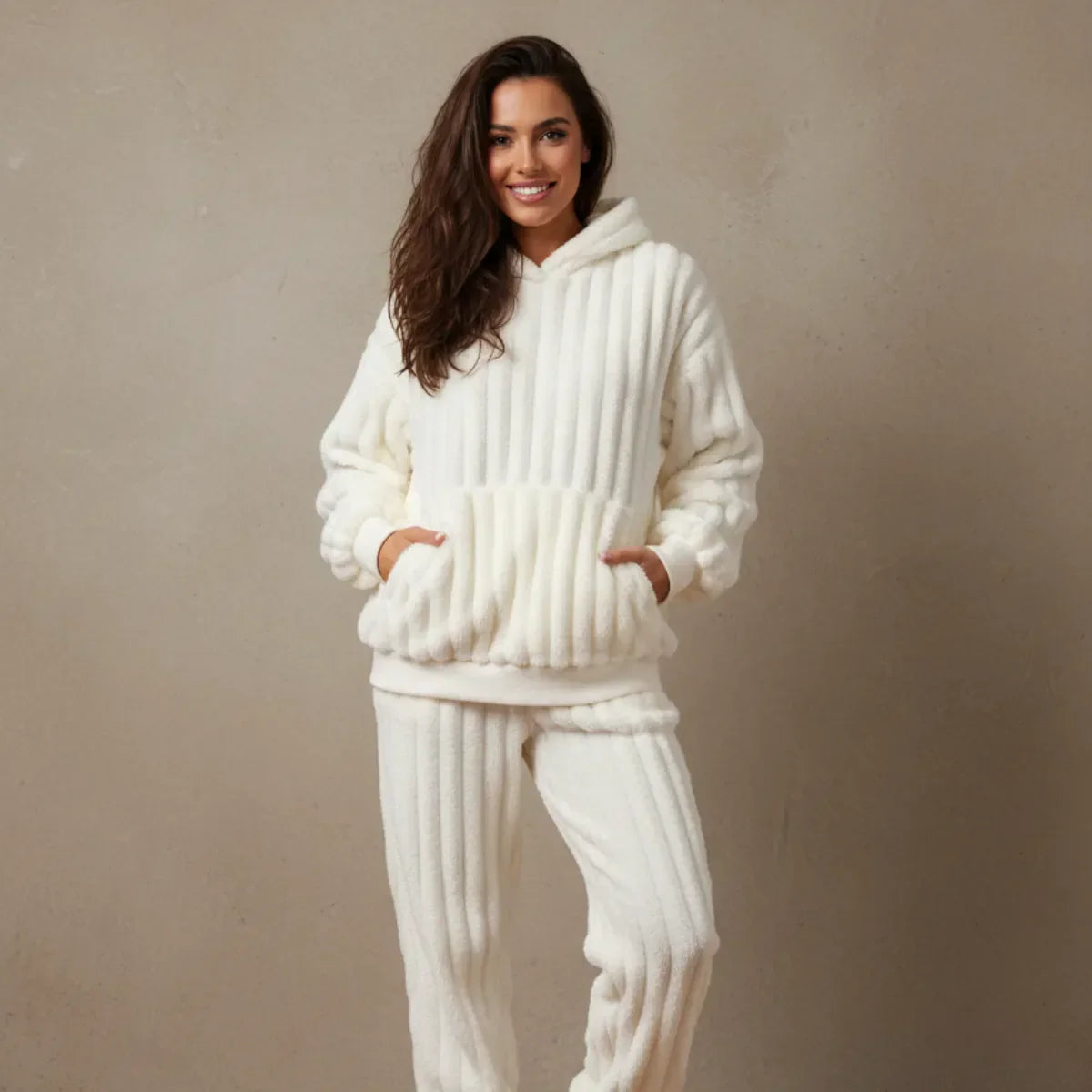 The Fluffi  Blanket Hoodie