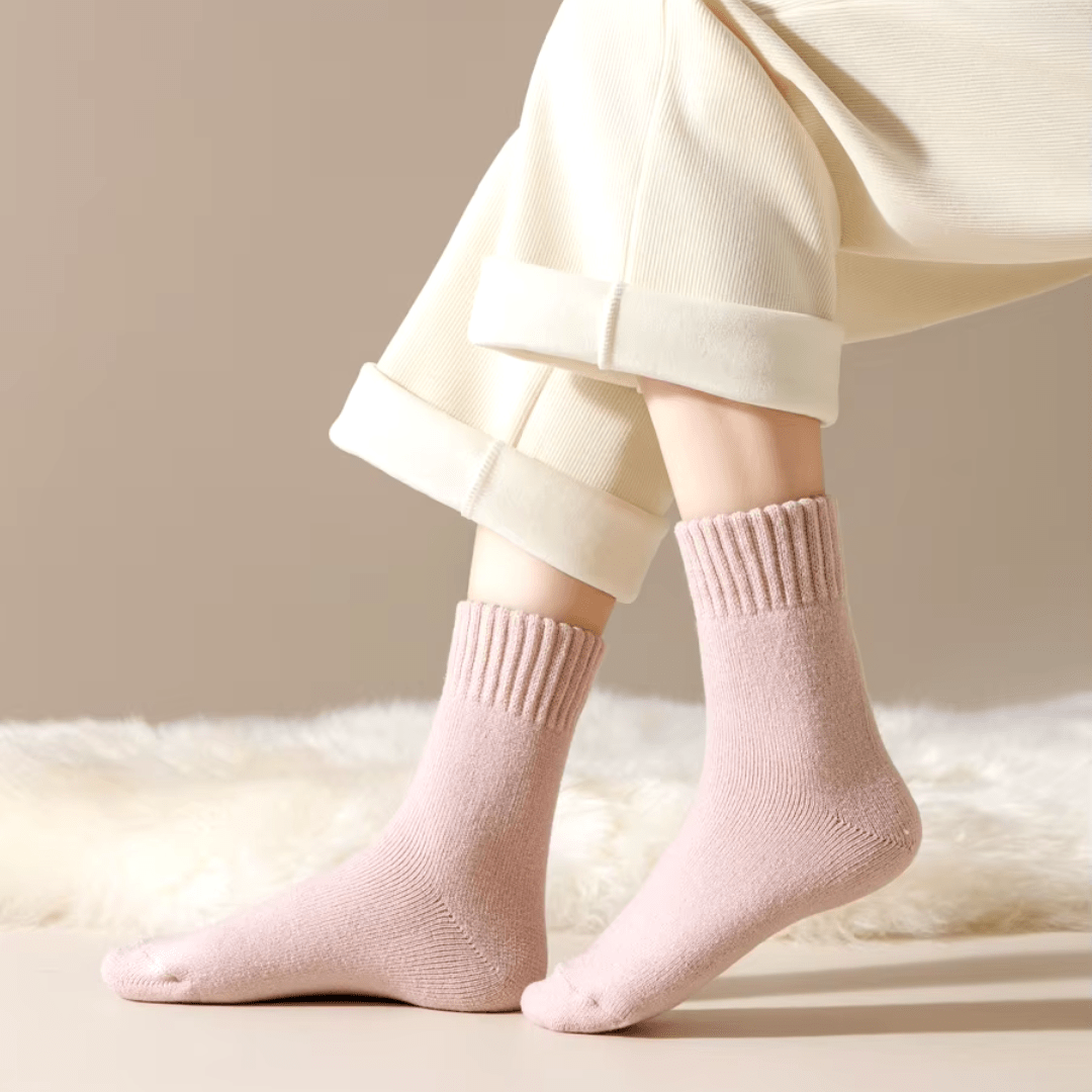 The Fluffi  Socks