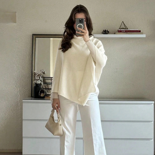 The Knitted Fluffi  Shawl