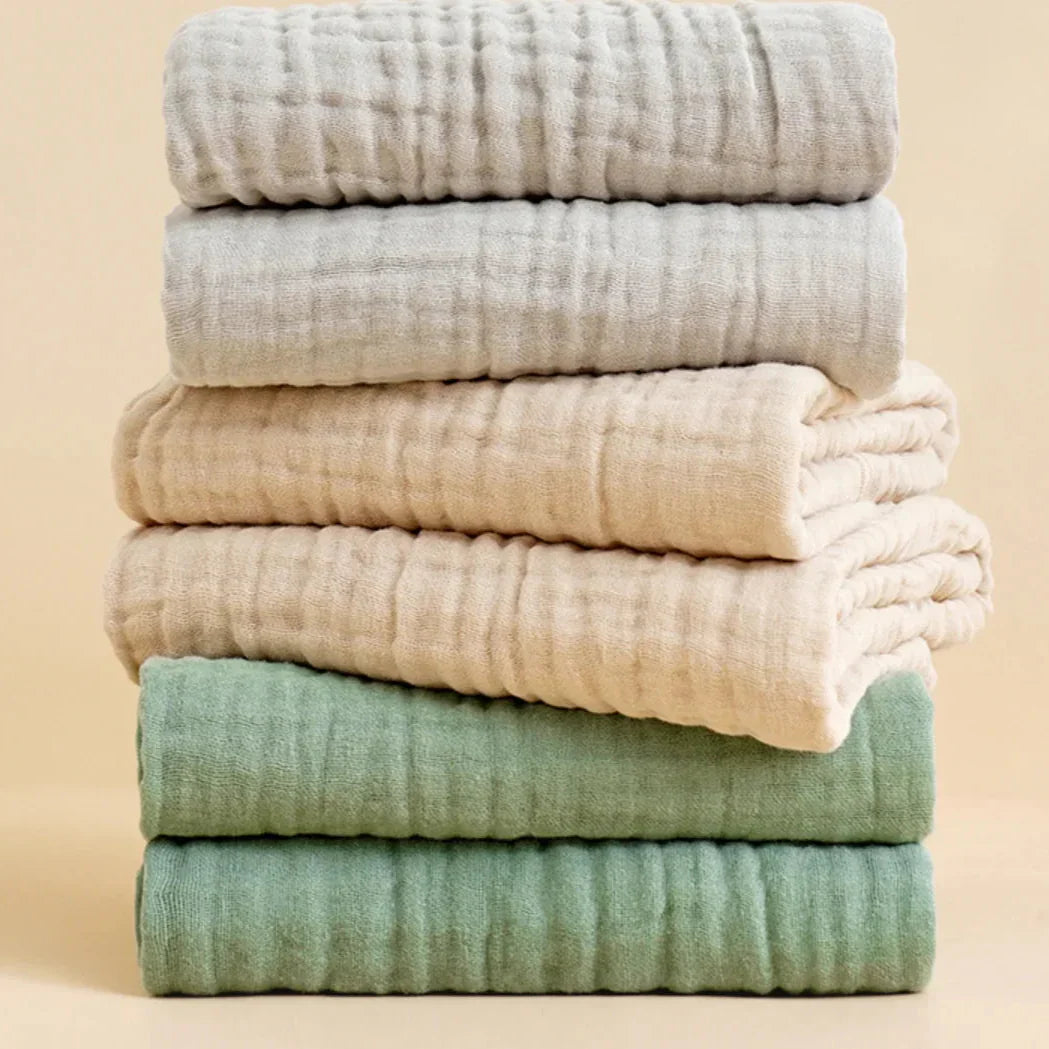 The Baby Muslin Swaddle - 100% Muslin Cotton