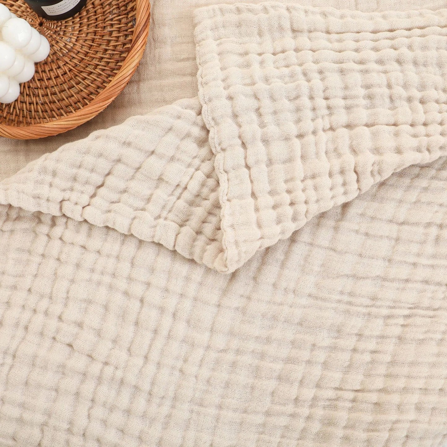 The Baby Muslin Swaddle - 100% Muslin Cotton