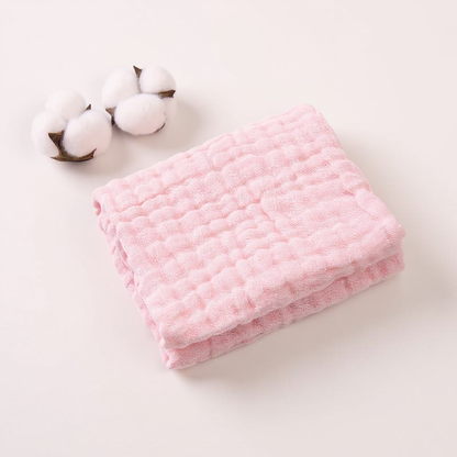 The Muslin Face Towel - 100% Muslin Cotton