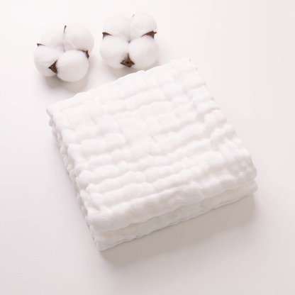 The Muslin Face Towel - 100% Muslin Cotton
