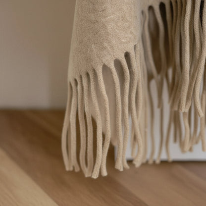 The Fluffi  Tassel Shawl (B1G1)