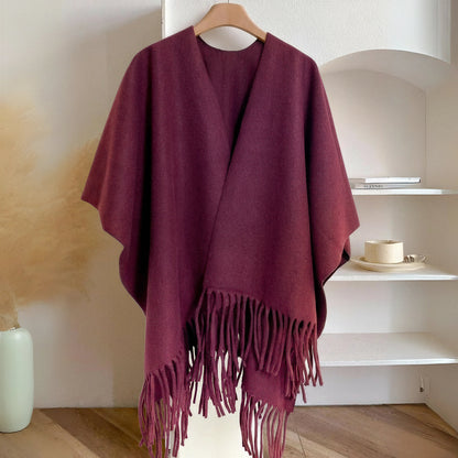 The Fluffi  Tassel Shawl (B1G1)