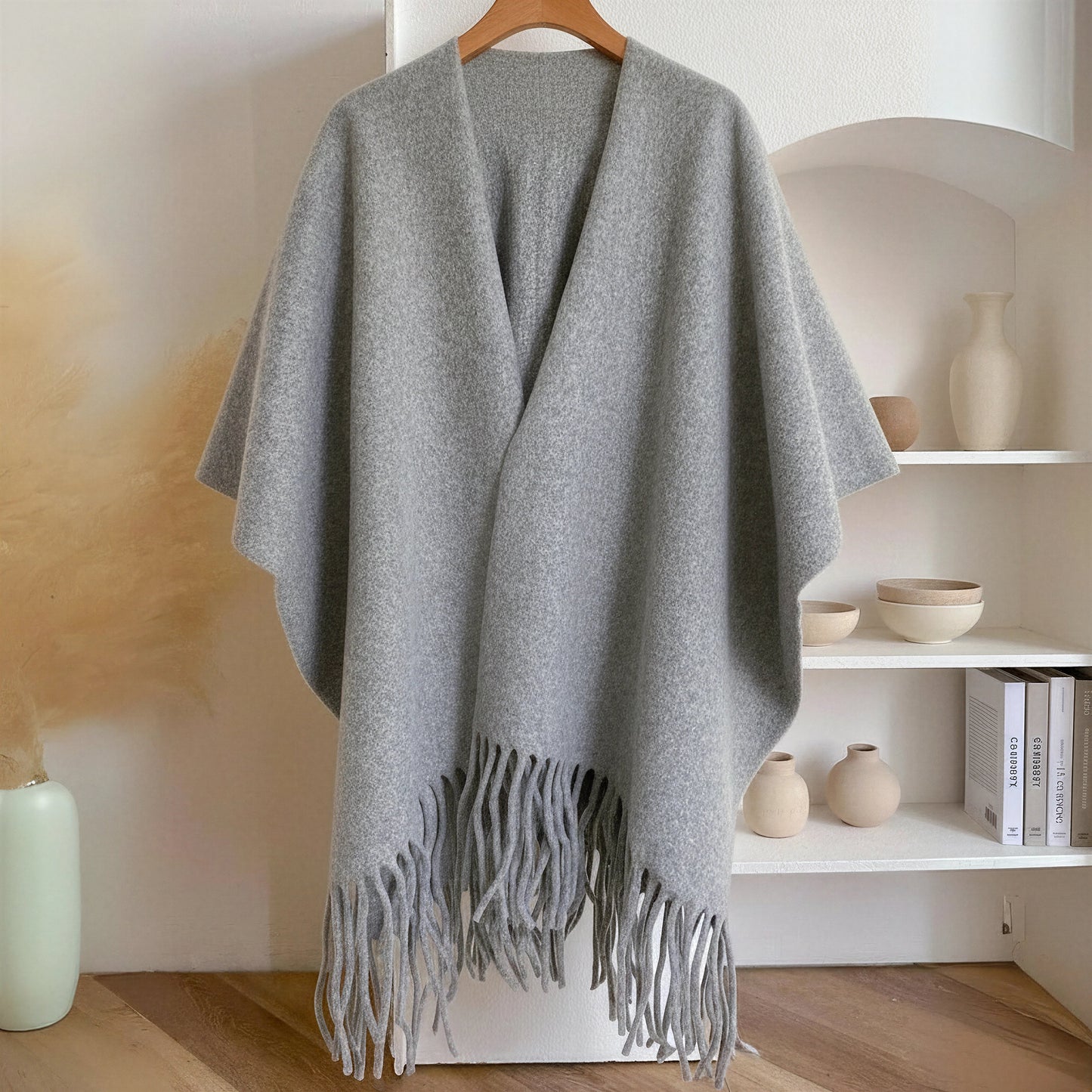 The Fluffi  Tassel Shawl (B1G1)