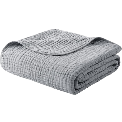 The New Winter Muslin Blanket - 100% Muslin Cotton (B1G1)
